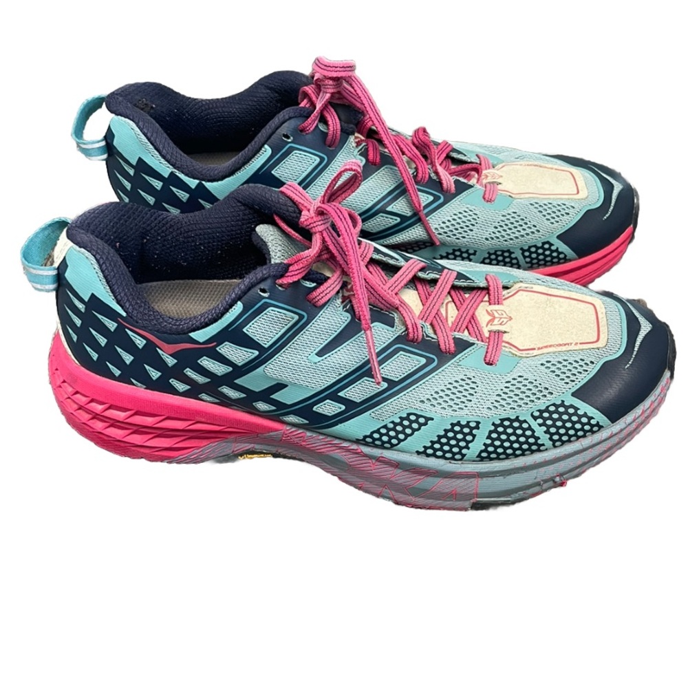 Hoka One Speedboat 2 Sneakers Size 9.5